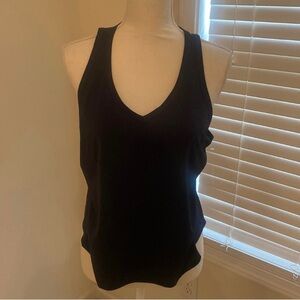 North Face Tank Top size Medium  Navy